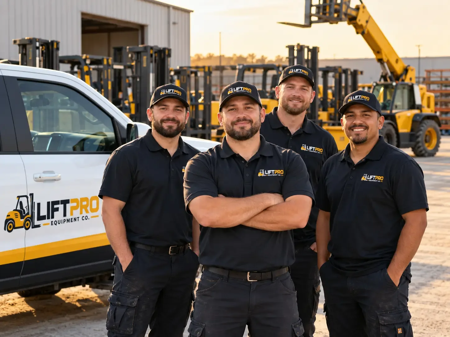 Forklift Rental company in Levelock, AK