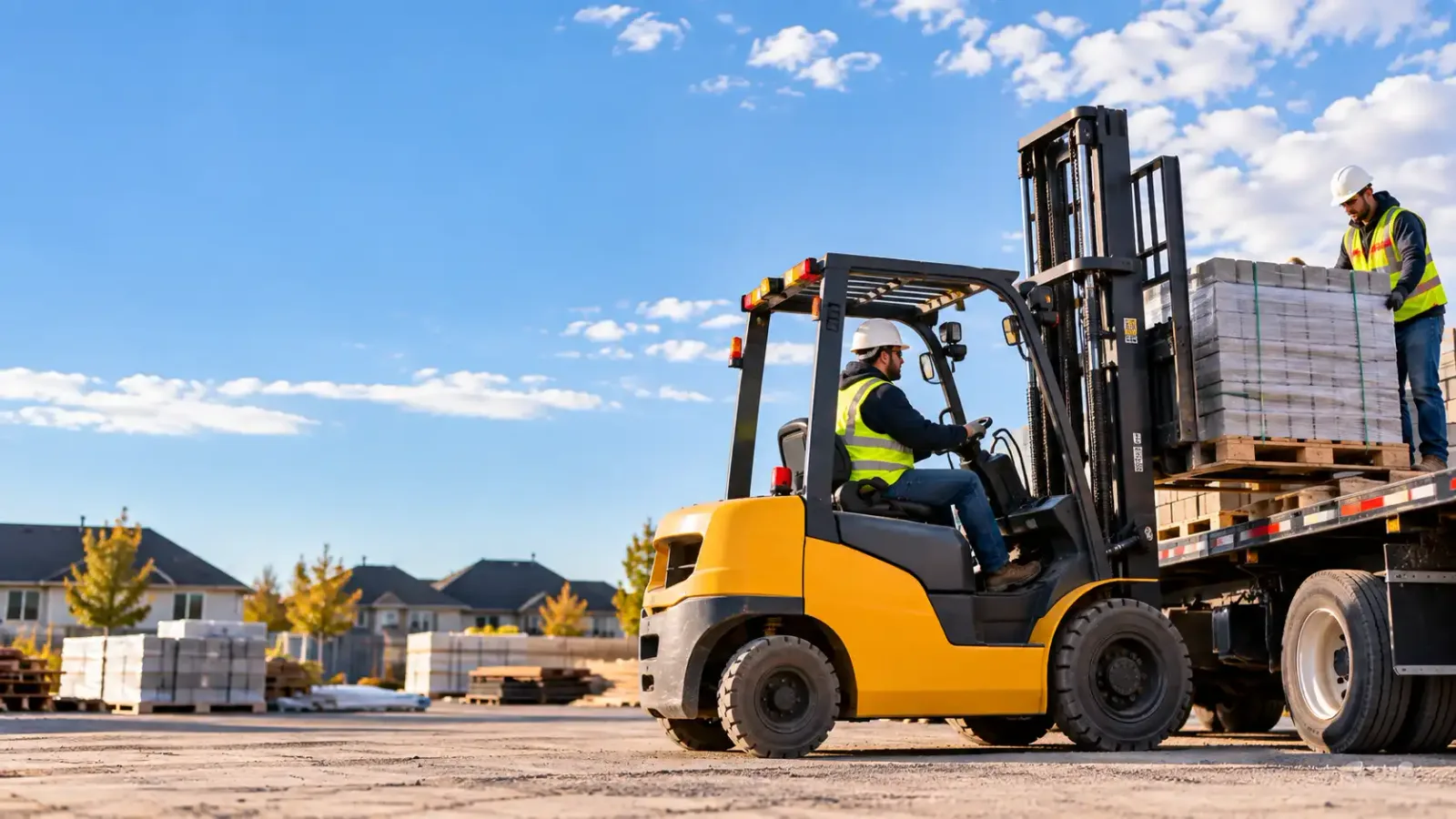 Forklift Rental in Levelock, AK